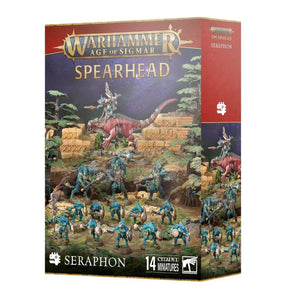 Warhammer Age Of Sigmar - Spearhead - Seraphon - JET Cards