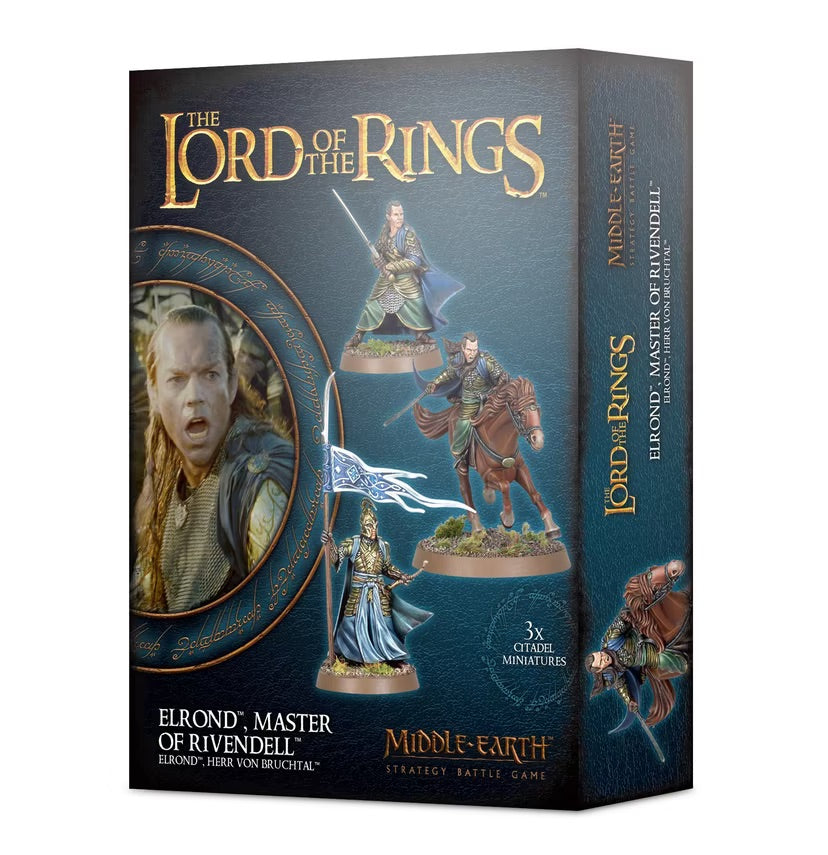 Middle-Earth Strategy Battle Game - Elrond, Master of Rivendell