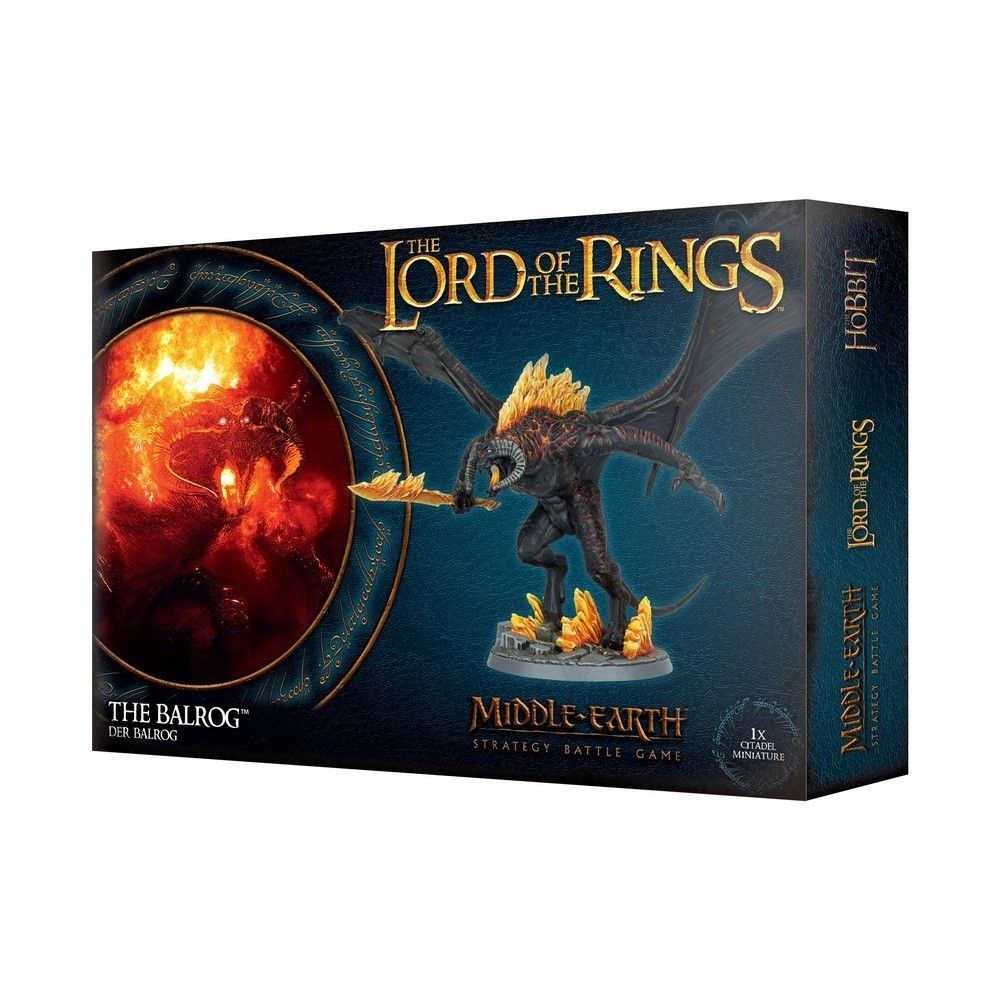 Middle-Earth Strategy Battle Game - The Balrog