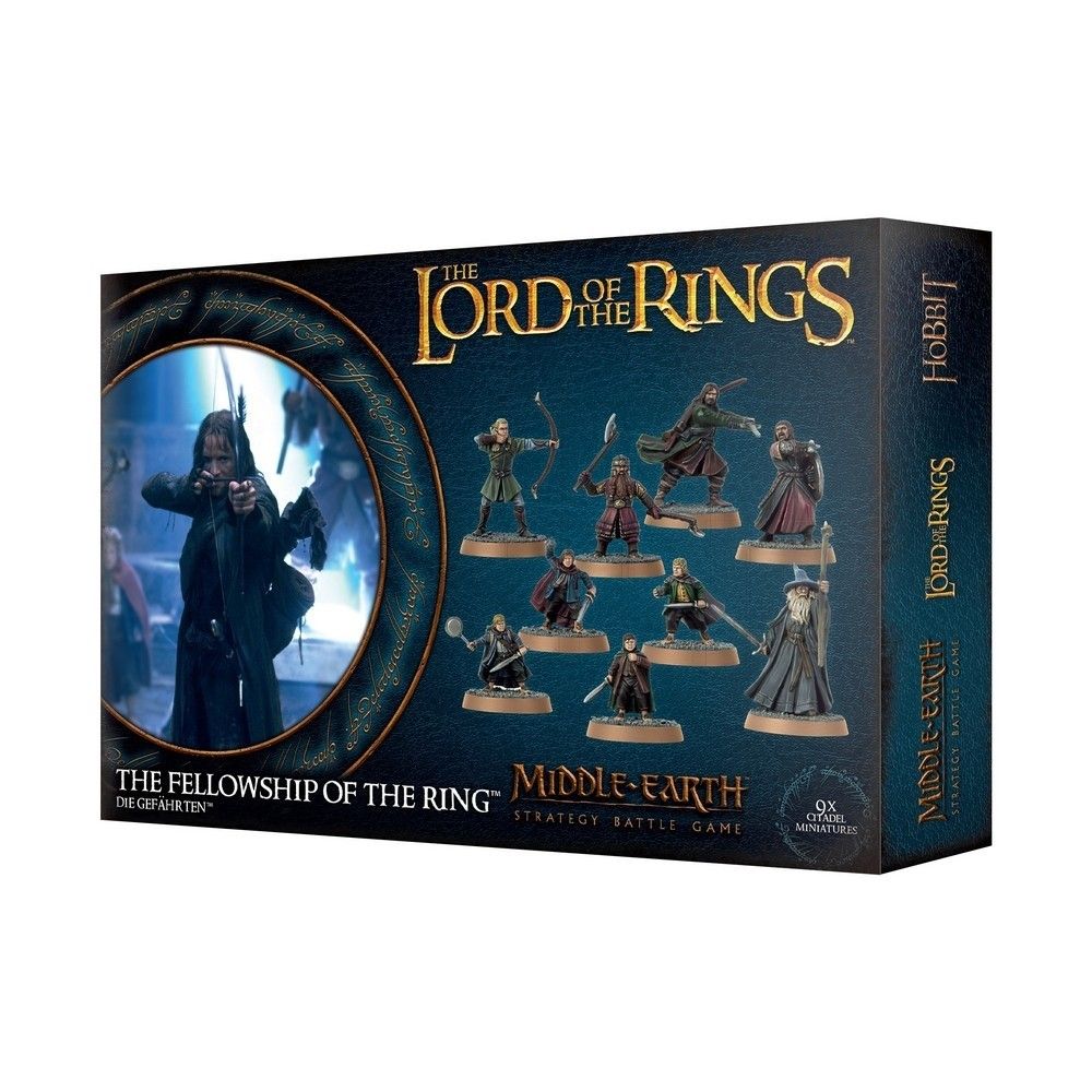Middle-Earth Strategy Battle Game - The Fellowship of the Ring