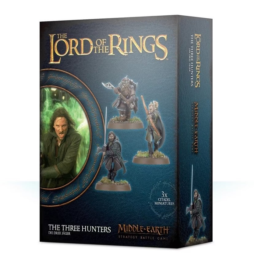 Middle-Earth Strategy Battle Game - The Three Hunters