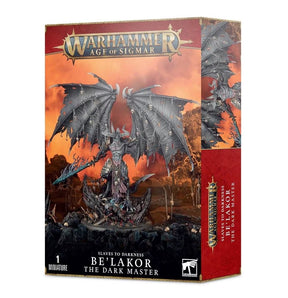 Warhammer Age of Sigmar - Slave To Darkness - Be'lakor the Dark Master - JET Cards