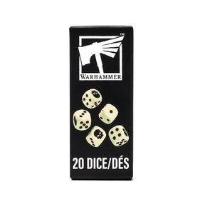 Warhammer - Dice Set - JET Cards