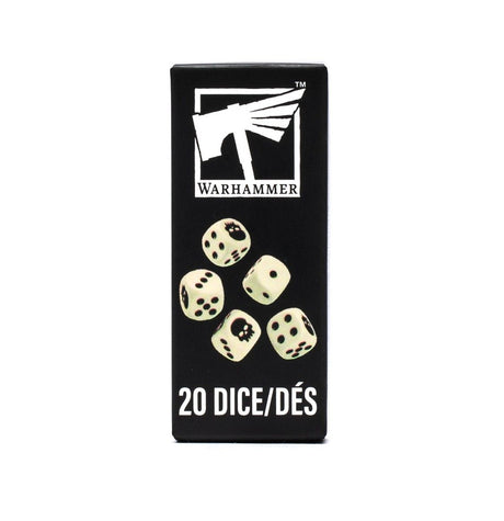 Warhammer - Dice Set - JET Cards