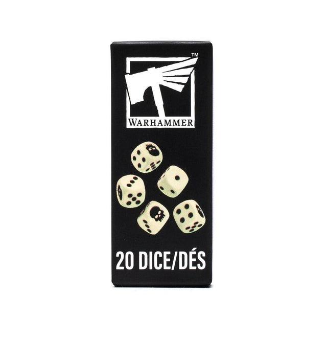 Warhammer - Dice Set - JET Cards