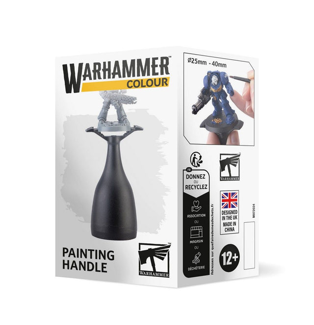 Warhammer Colour - Painting Handle - JET Cards