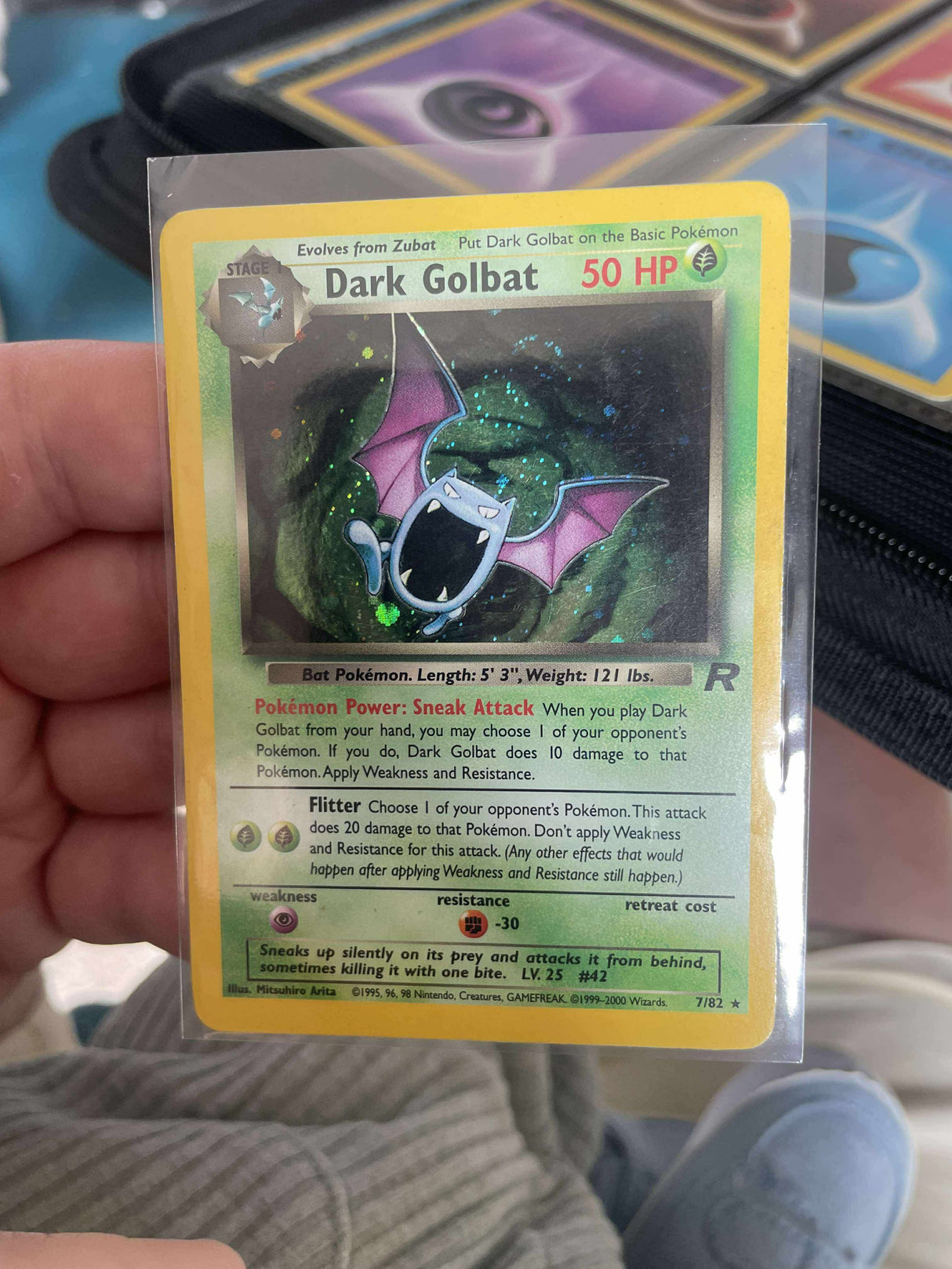 Pokemon - Complete 2000 Team Rocket Set 83/82 - Near Mint to Excellent Condition