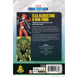 Marvel - Crisis Protocol - Elsa Bloodstone & Man-Thing