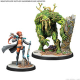 Marvel - Crisis Protocol - Elsa Bloodstone & Man-Thing