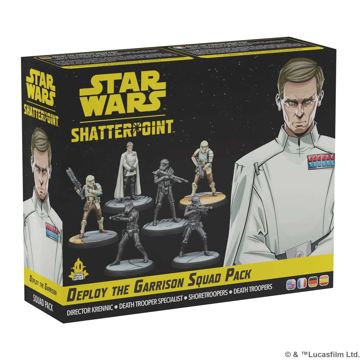 Star Wars - Shatterpoint - Deploy the Garrison Squad Pack