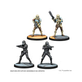 Star Wars - Shatterpoint - Deploy the Garrison Squad Pack