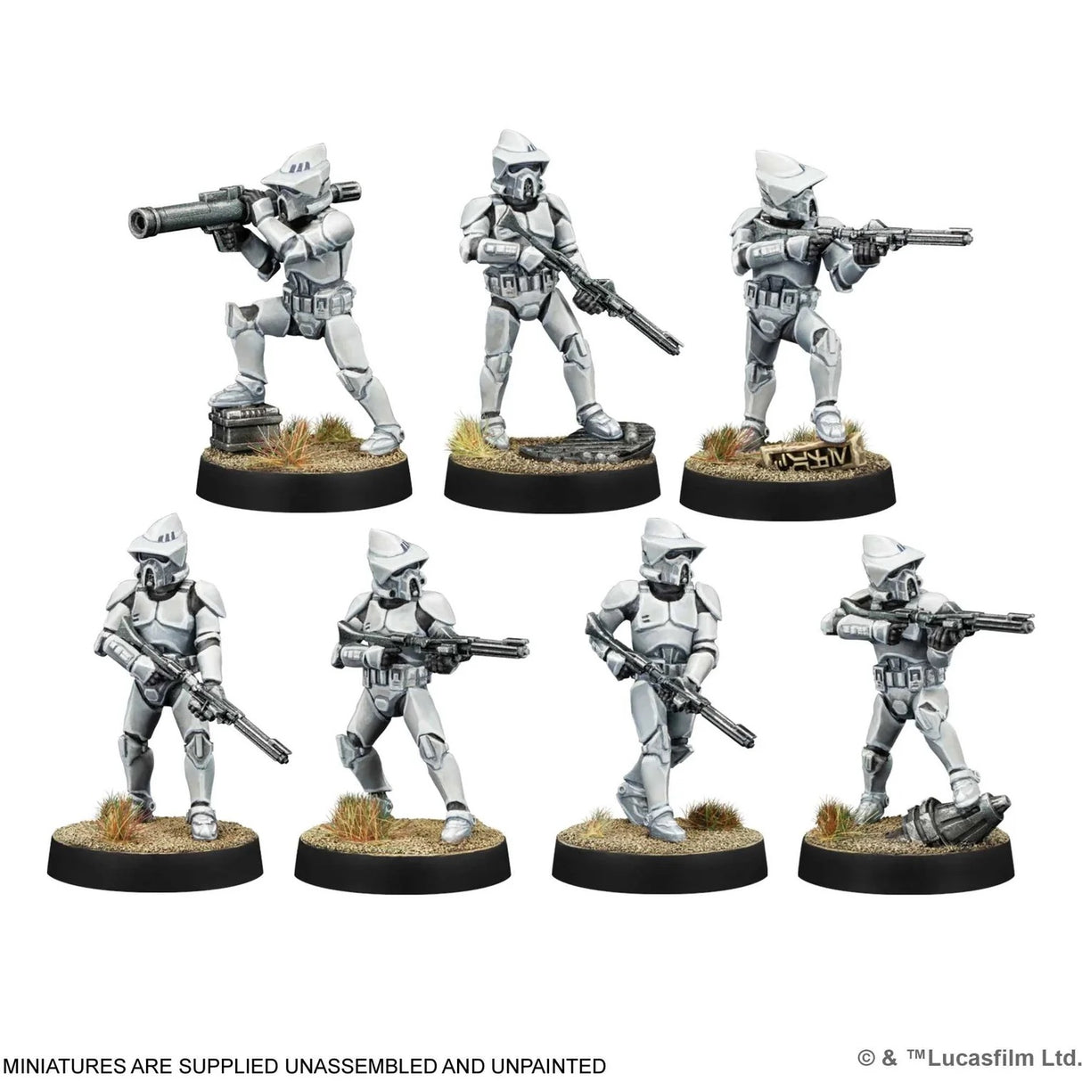 Star Wars - Legion - Galactic Republic Starter Set