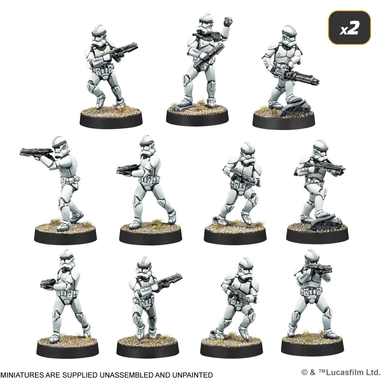 Star Wars - Legion - Galactic Republic Starter Set