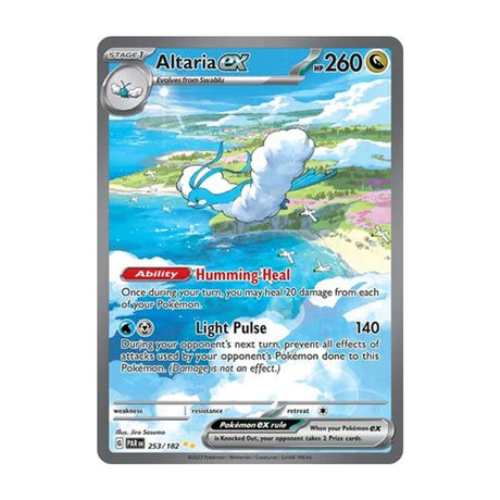 Altaria EX 253/182 - Scarlet & Violet - Paradox Rift - Special Illustration Rare - JET Cards