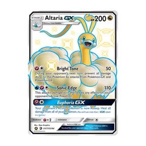 Altaria GX SV77/SV94 - Sun & Moon - Hidden Fates - Shiny Rare GX - JET Cards
