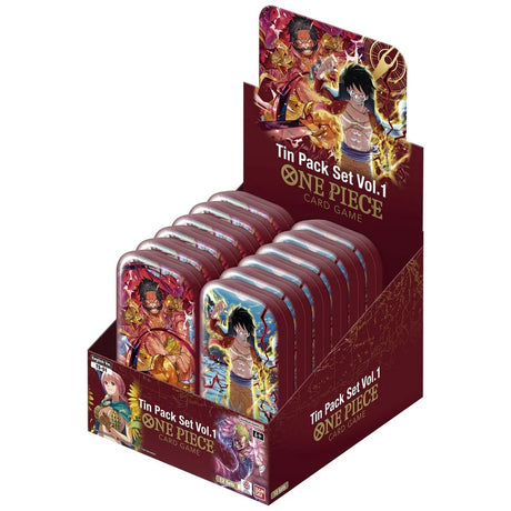 One Piece Card Game - Tin Pack Set (TS-01) - Monkey.D.Luffy