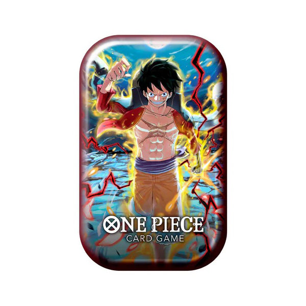 One Piece Card Game - Tin Pack Set (TS-01) - Monkey.D.Luffy