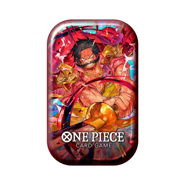 One Piece Card Game - Tin Pack Set (TS-01) - Gol.D.Roger
