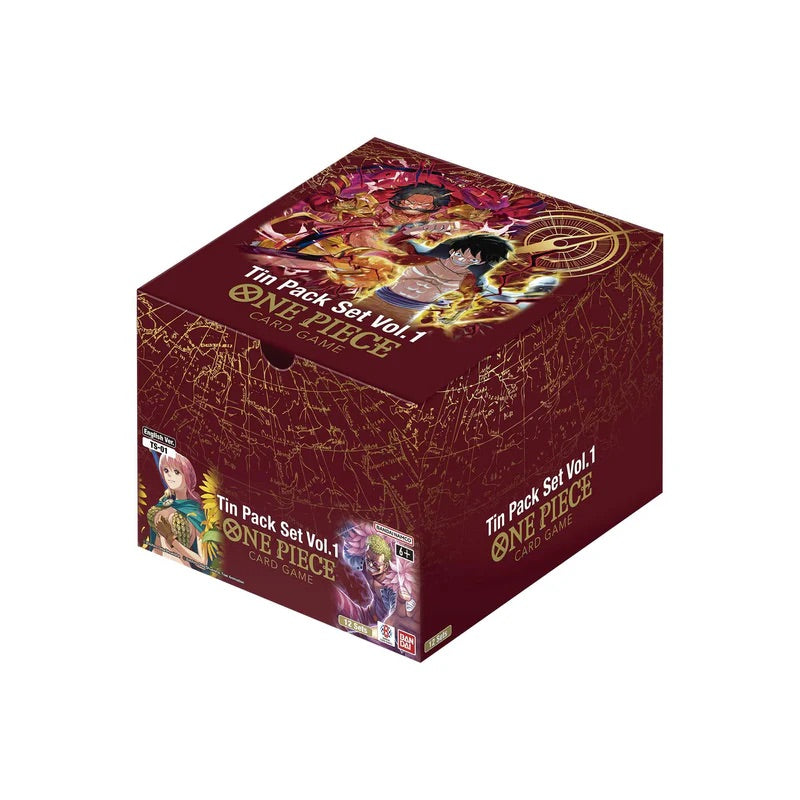 One Piece Card Game - Tin Pack Set (TS-01) - Monkey.D.Luffy