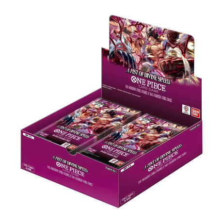 One Piece Card Game - OP-11 - A Fist of Divine Speed - Booster Box (24 Packs) - JET Cards