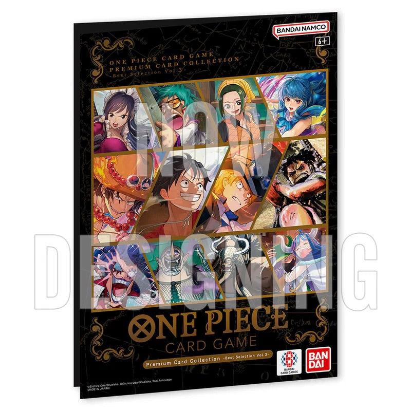 One Piece Card Game - Premium Card Collection - Best Selection Vol.3