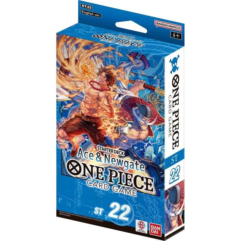 One Piece Card Game - Starter Deck - Ace & Newgate (ST-22)