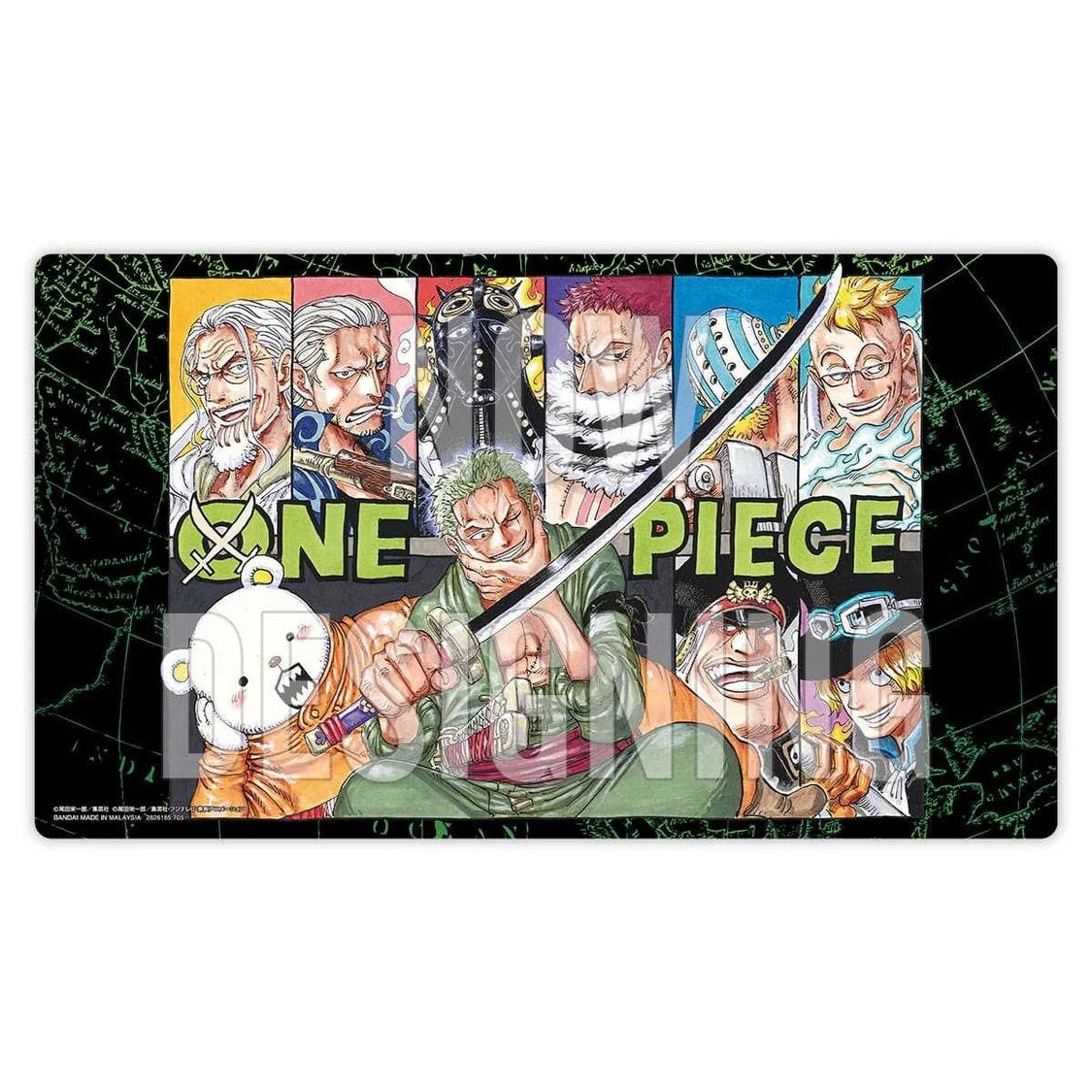 One Piece Card Game - Limited Edition Vol.4 - Official Playmat - JET Cards