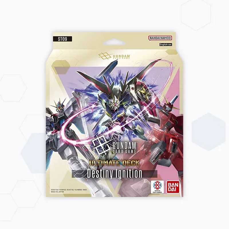 Gundam Card Game - Destiny Ignition ST09 - Ultimate Deck - JET Cards