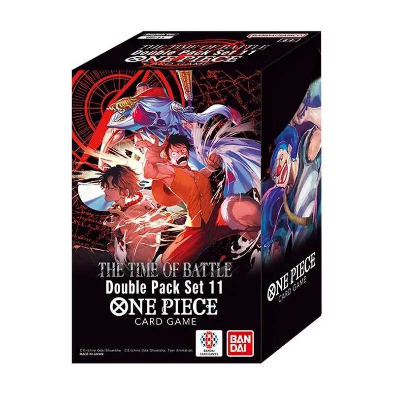 IN-STORE EXCLUSIVE - One Piece Card Game - Double Pack Set (DP-11) - JET Cards