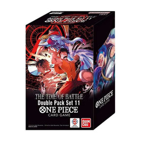 IN-STORE EXCLUSIVE - One Piece Card Game - Double Pack Set (DP-11) - JET Cards