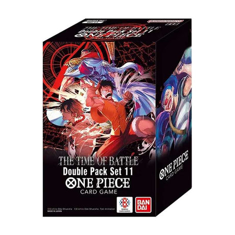 IN-STORE EXCLUSIVE - One Piece Card Game - Double Pack Set (DP-11) - JET Cards