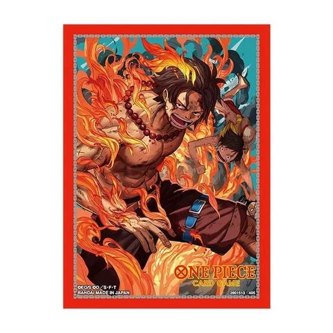 One Piece Card Game - Card Sleeves 5 - Portgas D. Ace