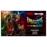 Godzilla Card Game - Set 4 - Endless Wars - Booster Box (12 Packs) - JET Cards
