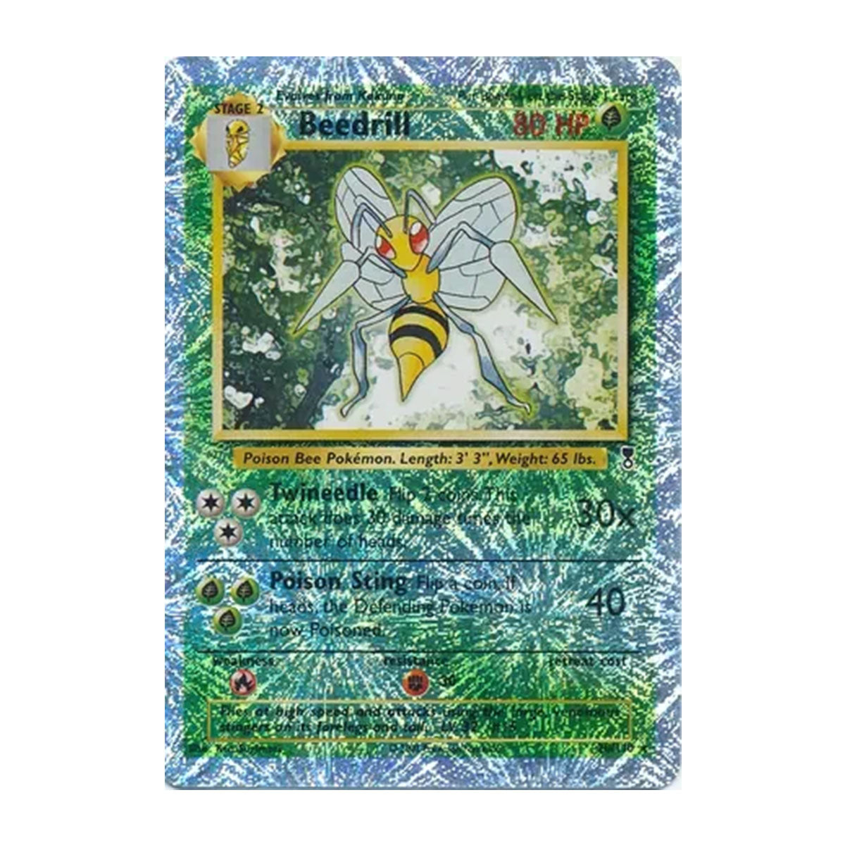 Beedrill 20/110 - Legendary Collection - Reverse Holo