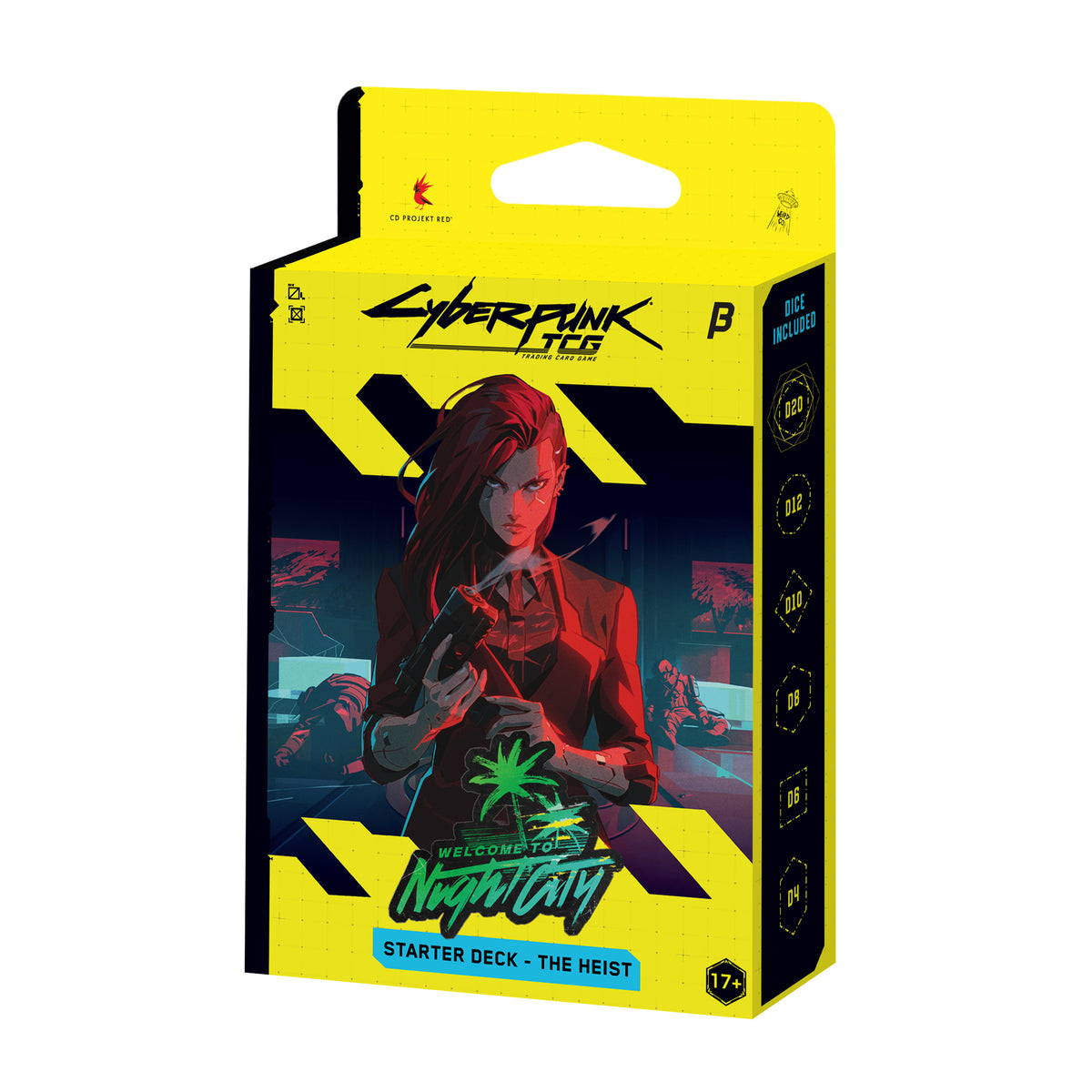 Cyberpunk TCG - Set 01 - Welcome to Night City - Beta Starter Deck - The Heist