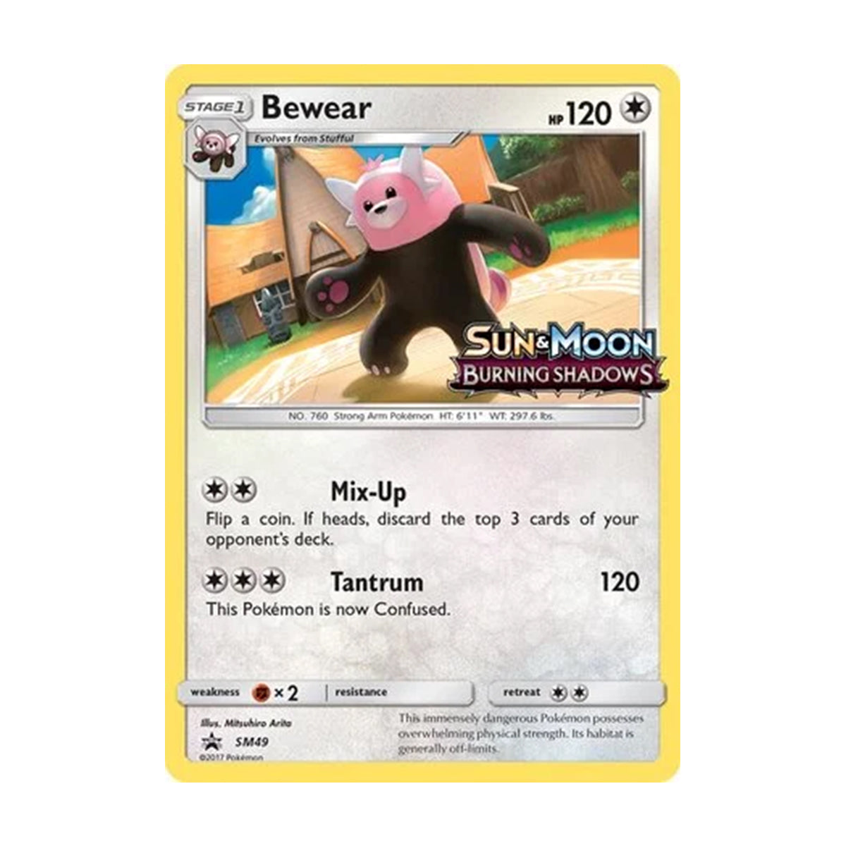 Bewear SM49 - Sun & Moon - Pre-Release Promo