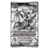 Digimon Card Game - LM06 - Limited Card Pack - Billion Bullet - Booster Box (6 Packs)