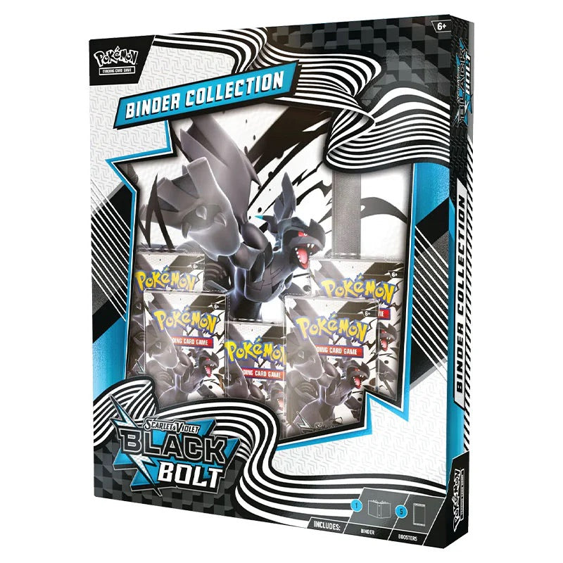 Pokemon - Scarlet & Violet - Black Bolt - Binder Collection