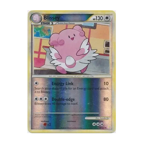 Blissey 36/123 - Heart Gold & Soul Silver - Base - Uncommon - JET Cards