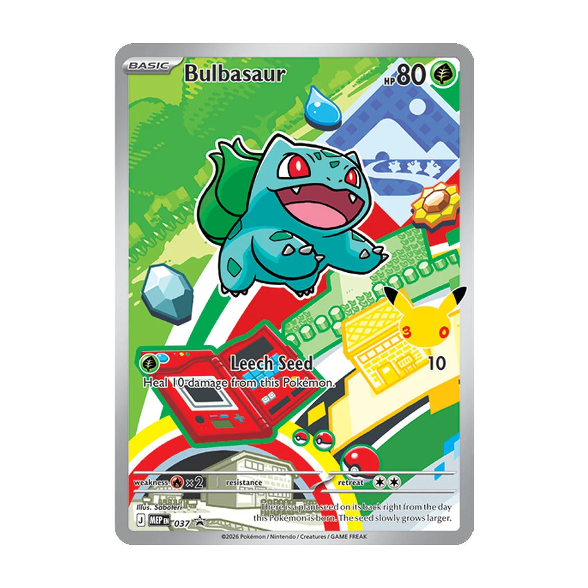 Bulbasaur MEP037 - Mega Evolution - First Partner - Promo