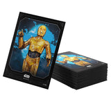 Gamegenic - Star Wars Unlimited - Premium Art Sleeves - C-3PO