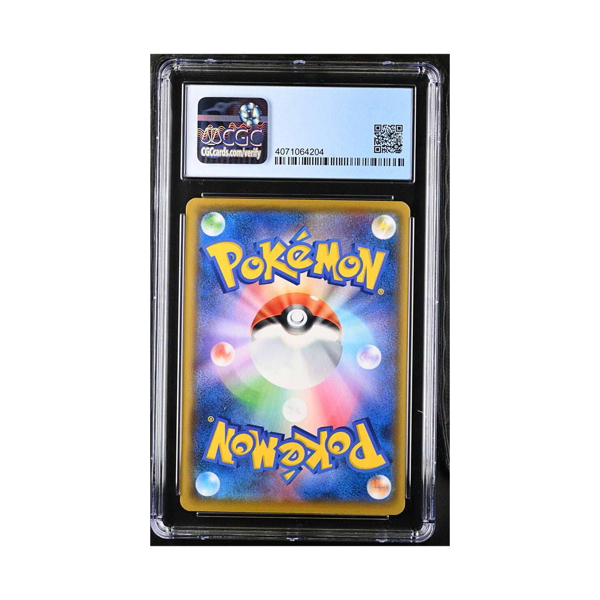 Pokemon - 25th Anniversary Promo Pack - Charizard - 001/025 (CGC PRISTINE 10 Graded Slab) - JET Cards
