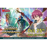 Cardfight!! Vanguard - Destined Showdown - Booster Box (16 Packs)