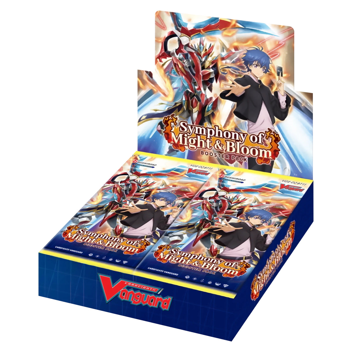 Cardfight!! Vanguard - Divinez - Symphony of Might & Bloom - Booster Box (16 Packs)