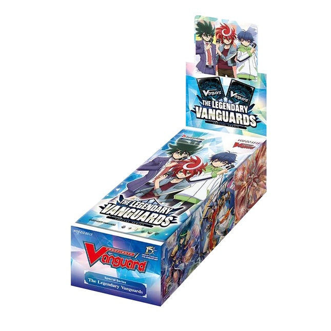 Cardfight!! Vanguard - Special Series - The Legendary Vanguards - Booster Box (10 Packs)