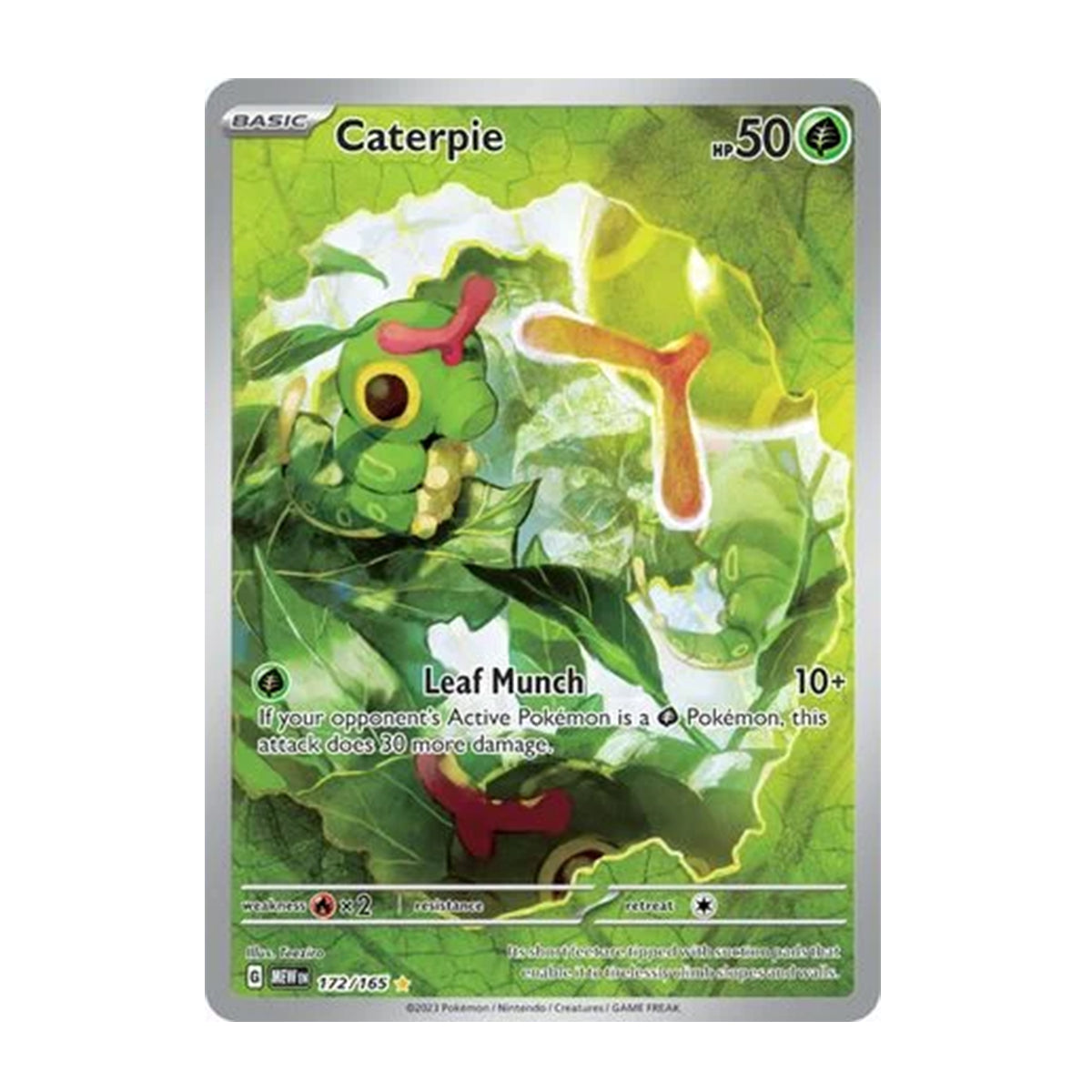 Caterpie 172/165 - Scarlet & Violet - 151