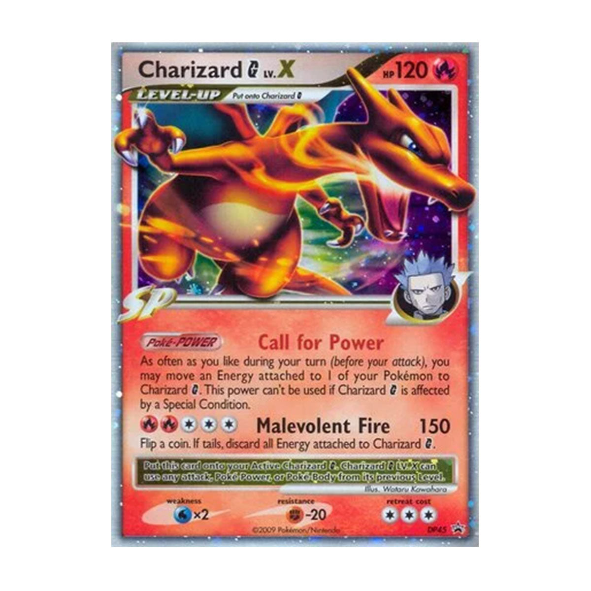 Charizard G LV. X DP45 - Diamond & Pearl - Promo