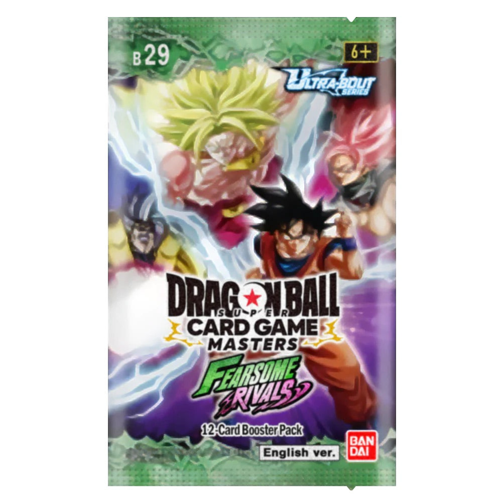 Dragon Ball Super Card Game - Ultra-Bout Series - B29 - Fearsome Rivals - Booster Pack