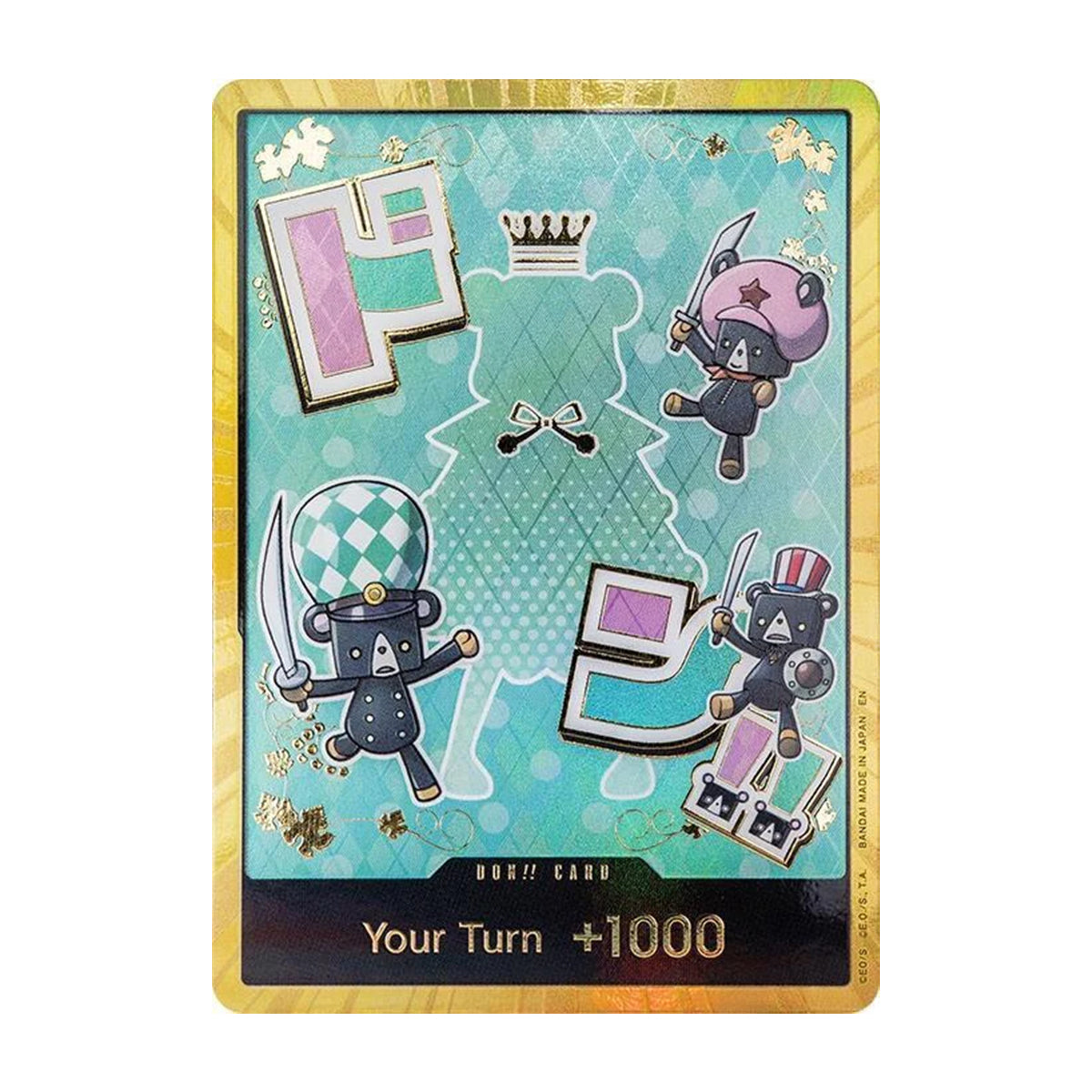 DON!! (Sugar) - Premium Booster - The Best Vol. 2 - Gold