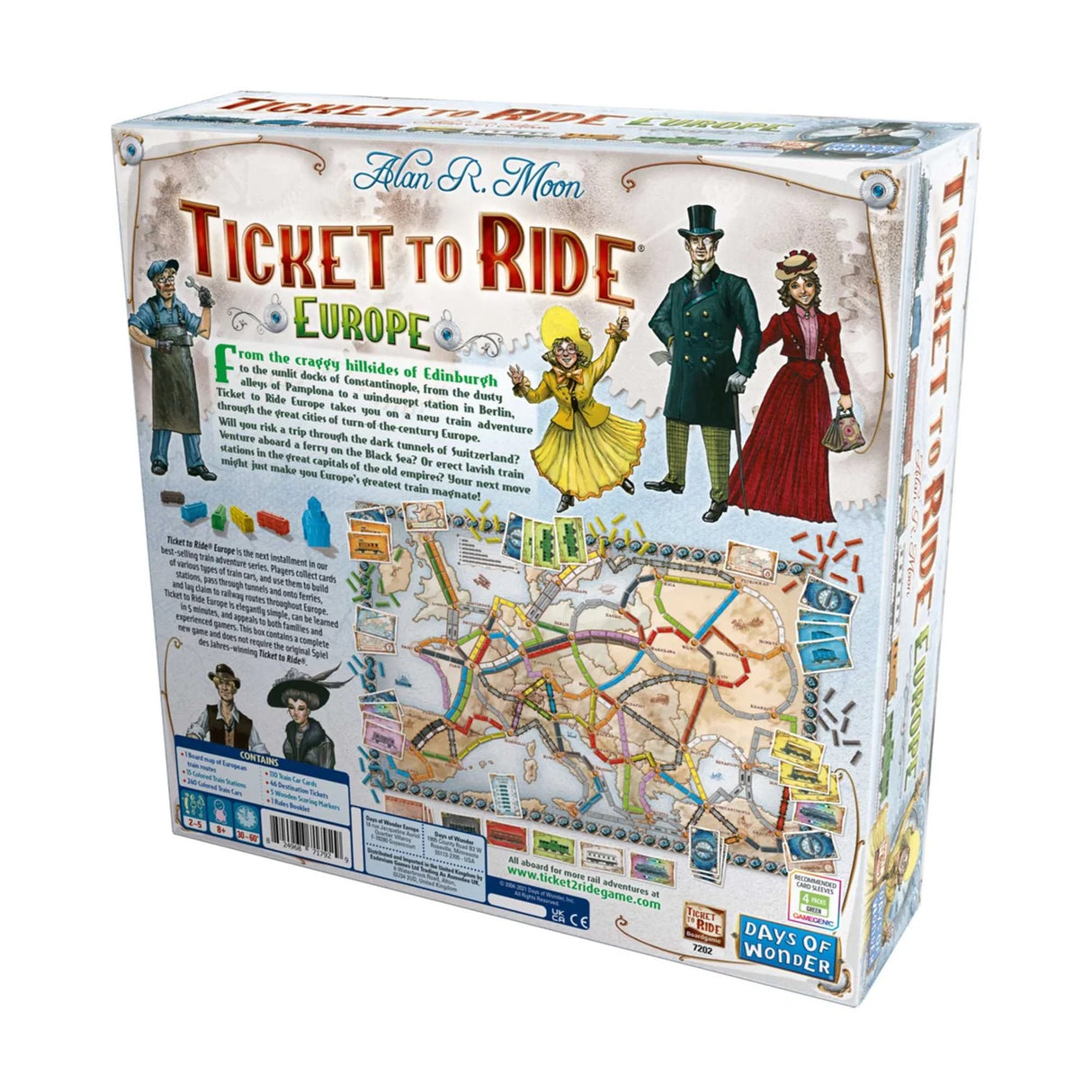 Ticket To Ride - Europe